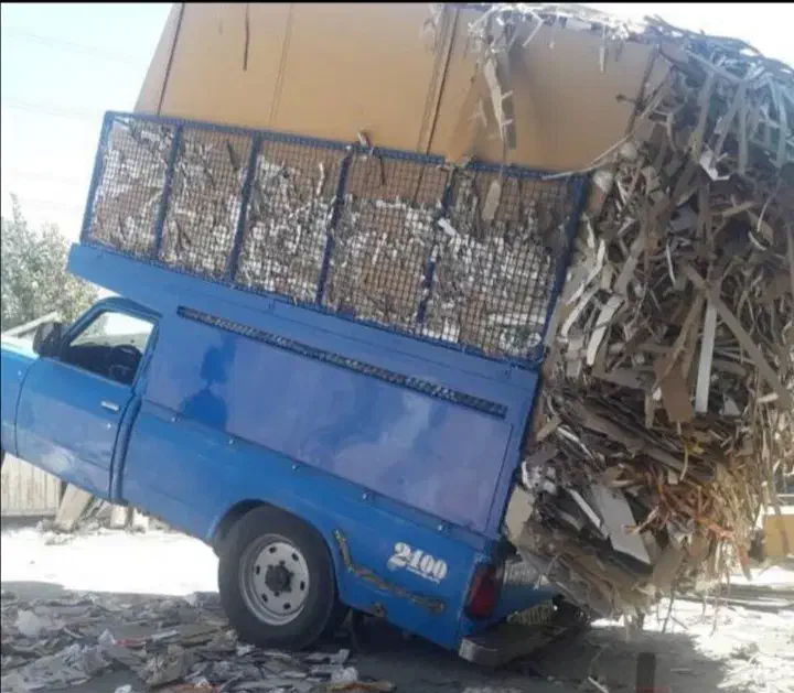 ضایعات کارتن|عمده‌فروشی|فردیس, منظریه|دیوار