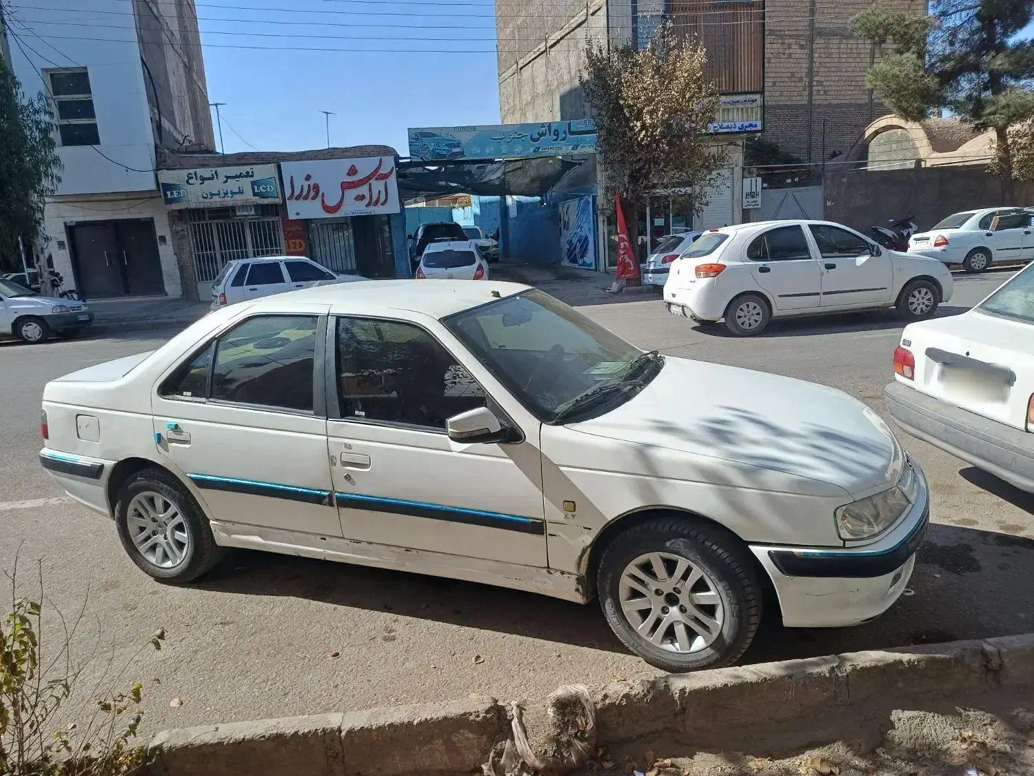 پژو پارس مدل 88 رینگ اسپرت  موتور گیربکس سالم|خودرو سواری و وانت|سیرجان, |دیوار