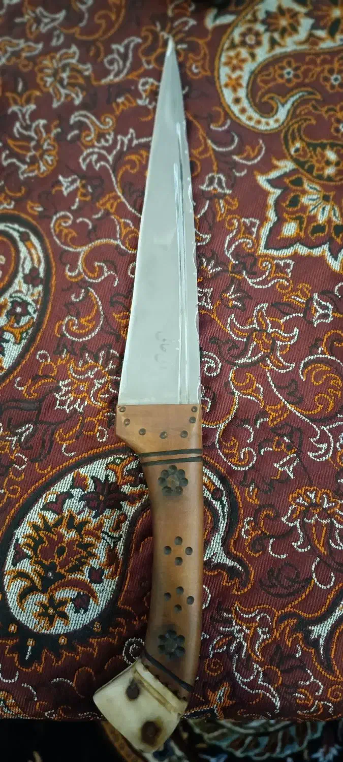 چاقو ولیخانی ۳۰ سانتی|کلکسیون اشیاء عتیقه|پیشوا, |دیوار