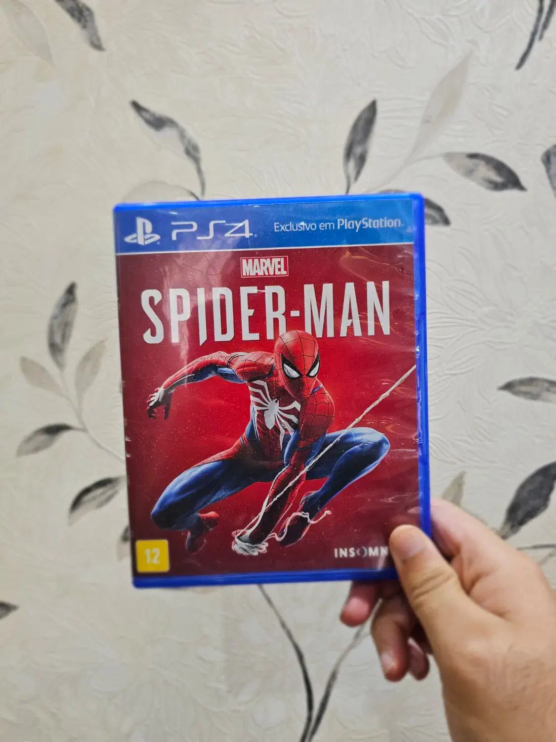 دیسک بازی spiderman 2018 برای ps4 و ps5|کنسول، بازی ویدئویی و آنلاین|نقده, |دیوار