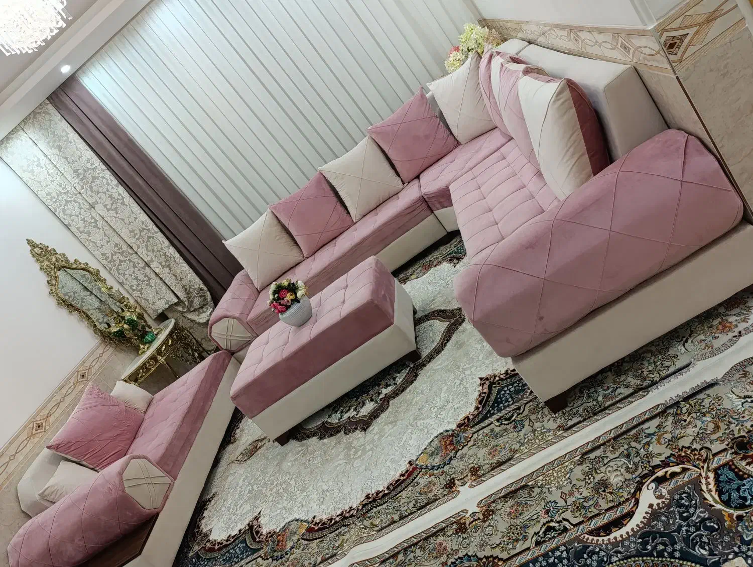 مبل راحتی|مبلمان خانگی و میز عسلی|همدان, |دیوار