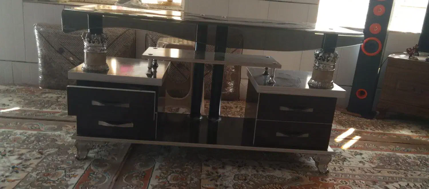 میز تلویزیون نو ..|میز تلویزیون|میبد, |دیوار