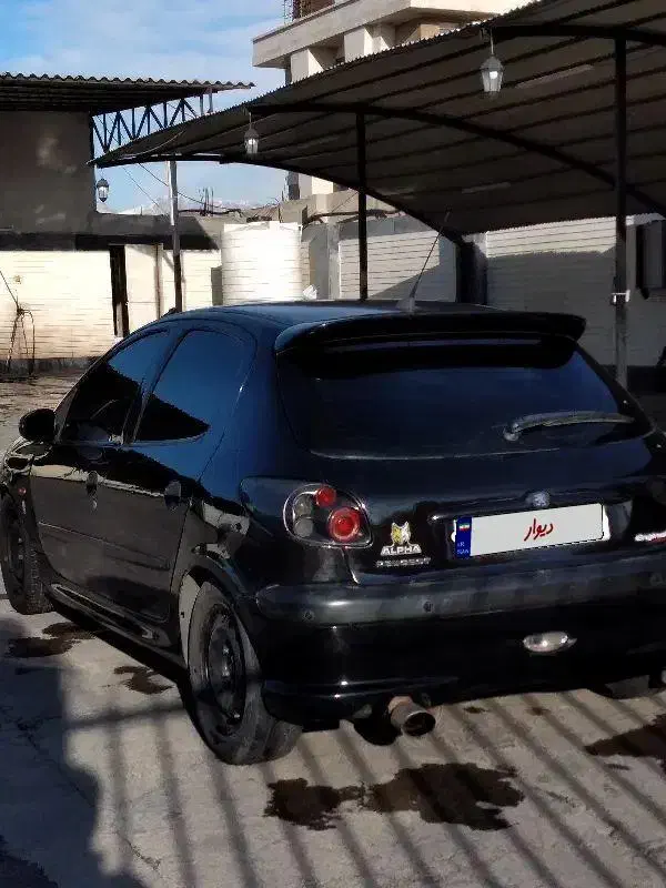 206 تیپ ۵ مدل ۸۲|خودرو سواری و وانت|مشکین‌دشت, |دیوار