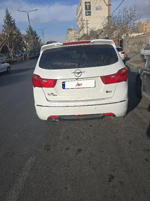 هایما اس هفت پرو|خودرو سواری و وانت|باغستان, |دیوار