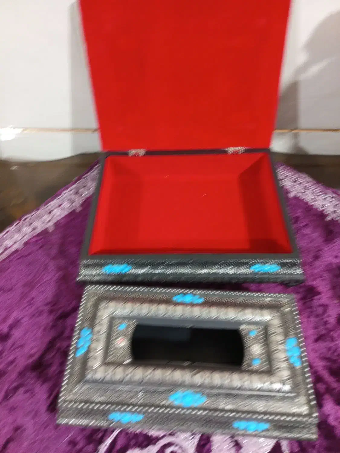 جا قران  وجا دستمال|صنایع دستی و سایر لوازم تزئینی|شیراز, کوشک میدان|دیوار