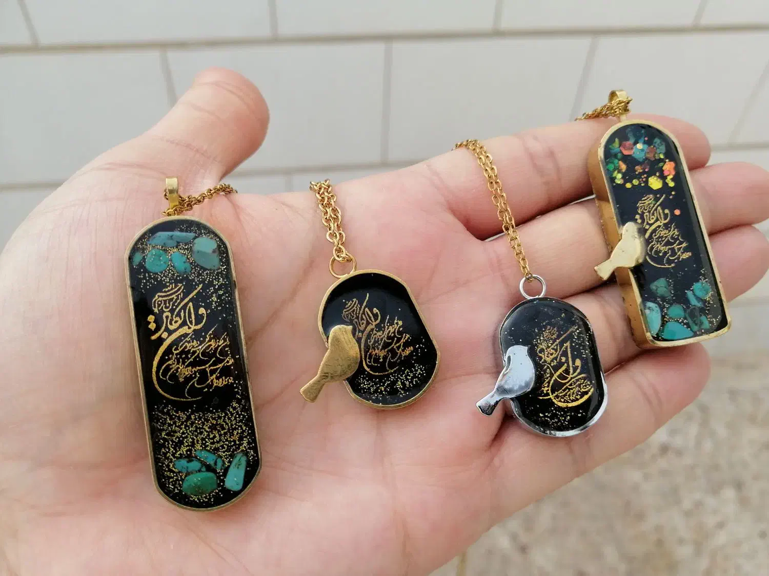 فروش گردنبند آویز ماشین خاص و مقاوم|بدلیجات|کرمان, |دیوار