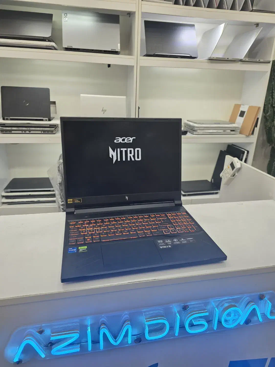 Acer nitro V16 i7Hx نسل ۱۴ گارانتی دار RTX 4060|رایانه همراه|رشت, دیلمان|دیوار