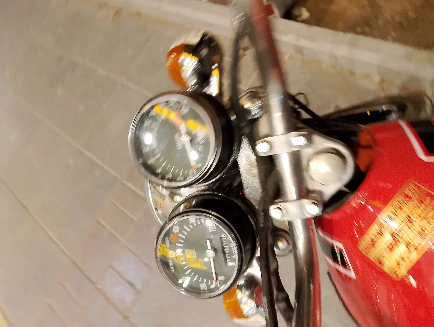 هندا توریست ۸۵|موتورسیکلت|مشهد, گلبرگ|دیوار