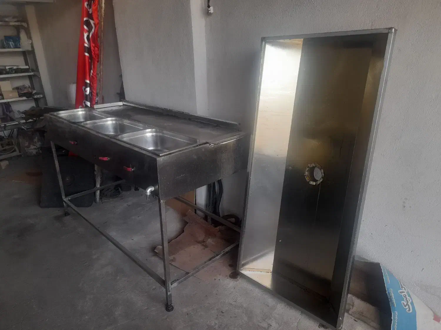 لوازم فست فود هود.اجاق.۳لگنه|کافی‌شاپ و رستوران|تهران, امام زاده عبدالله|دیوار