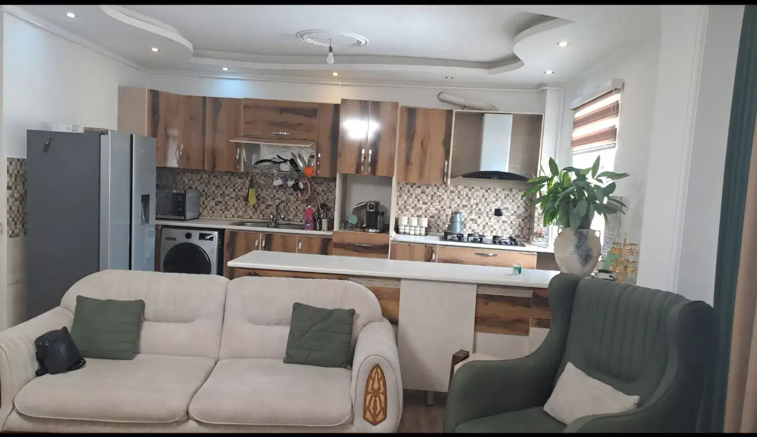 اجاره اپارتمان دو خواب۸۷ متری در رسالت رودبارتان|اجارهٔ آپارتمان|رشت, رودبارتان|دیوار