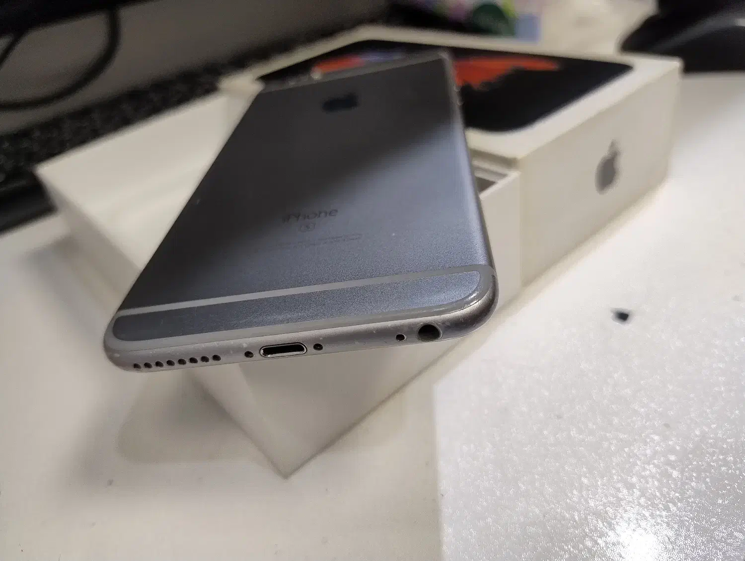 آیفون 6s plus. اپل آی دی لاک شده.|موبایل|تهران, هلال احمر|دیوار