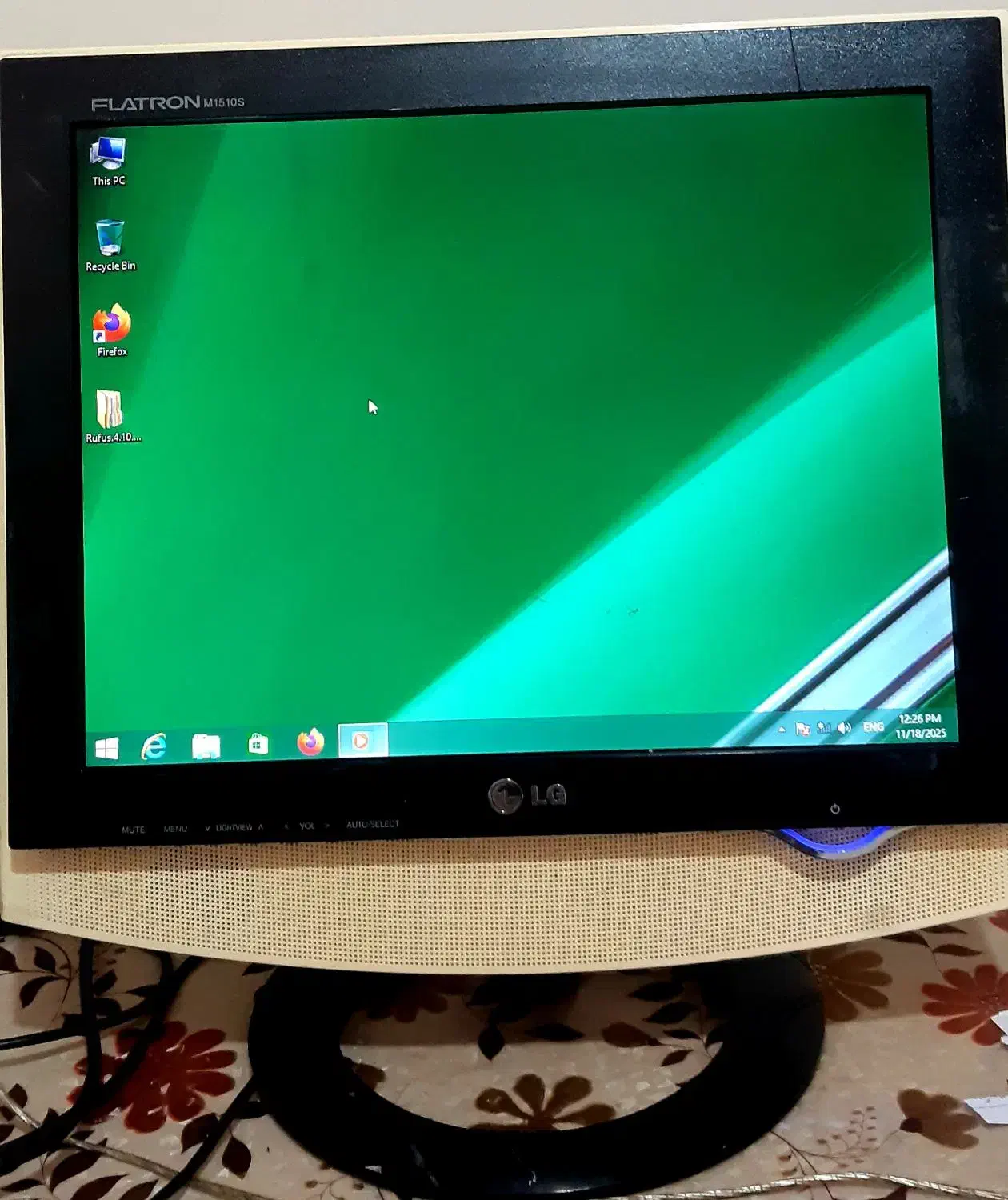 مانیتور ال جی|قطعات و لوازم جانبی رایانه|ازنا, |دیوار