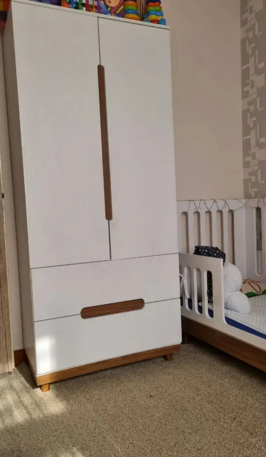 کمد و تخت بچه گانه|اسباب و اثاث بچه|ازنا, |دیوار