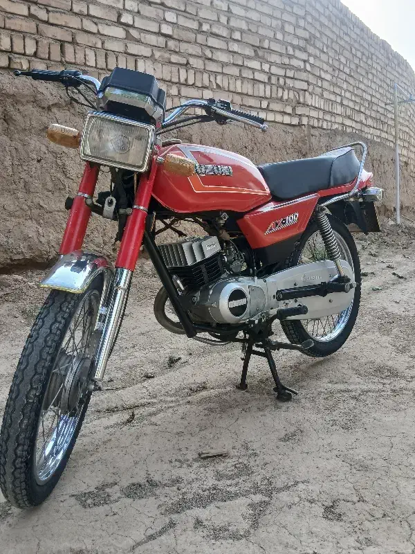 موتور سوزوکی  ژاپن|موتورسیکلت|نیشابور, ناسیونال|دیوار