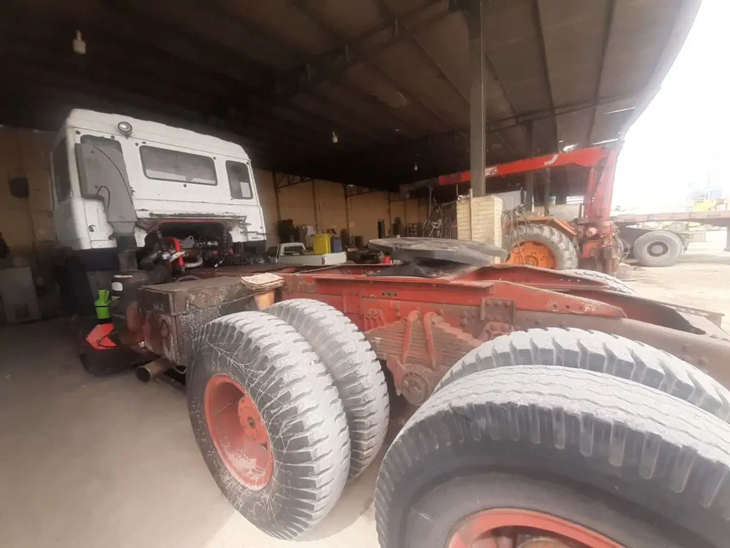 ایویکوکارت ۸۰ تنی|خودرو سنگین|تهران, امام خمینی|دیوار