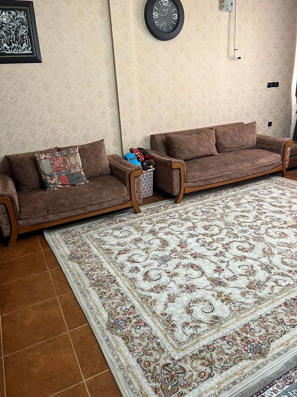 مبلمان|مبلمان خانگی و میز عسلی|کرمانشاه, |دیوار