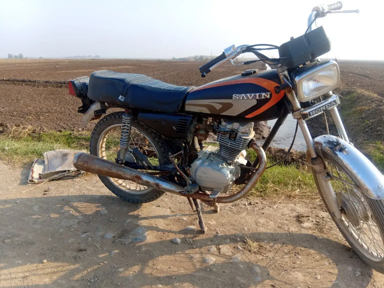 موتور مزایدای بسار خوب|موتورسیکلت|مزرعه کتول, |دیوار