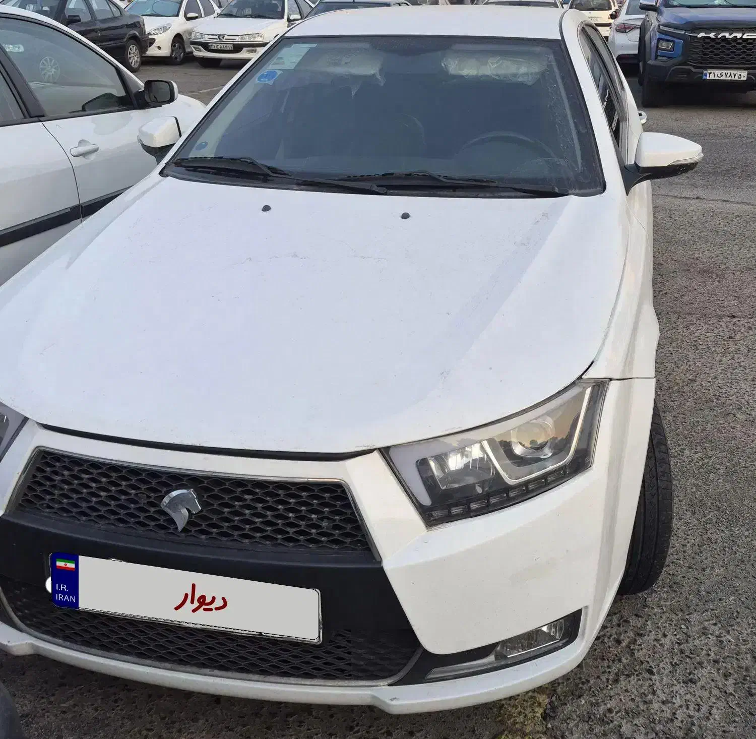 دنا پلاس تیپ ۲   EF7 ۱۴۰۰|خودرو سواری و وانت|گرمدره, |دیوار