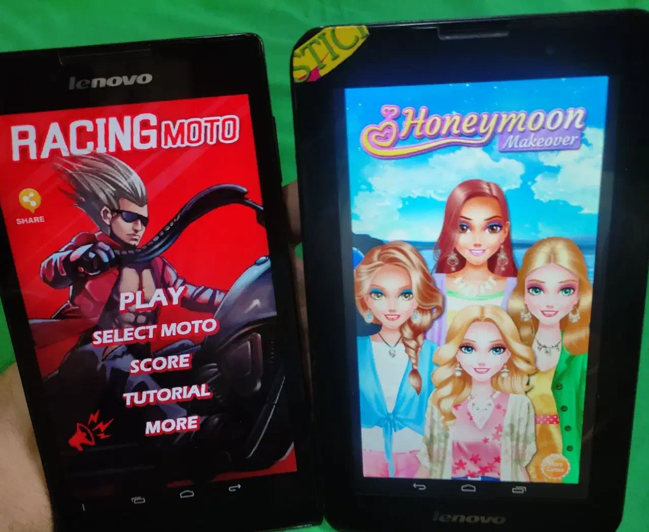 2تبلت لنوو صدمدل بازی سیمخورسالم شیک هرعدد1700|تبلت|تهران, خاوران|دیوار