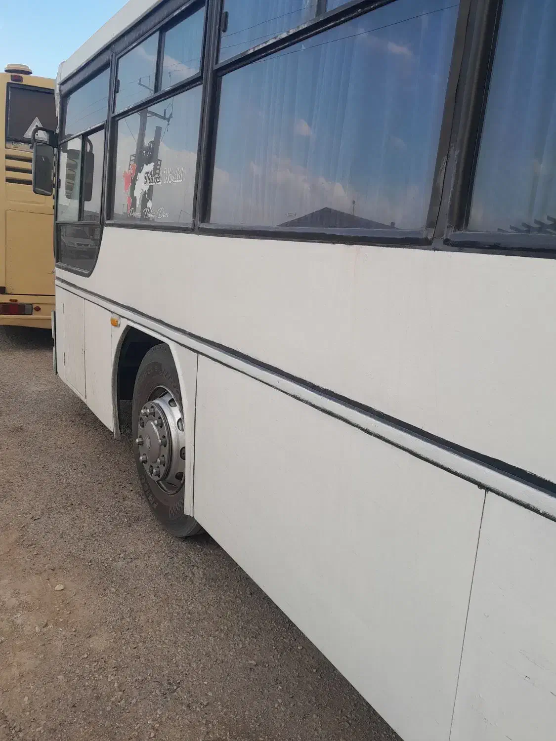 فروش اتوبوس شهاب|خودرو سنگین|نسیمشهر, |دیوار