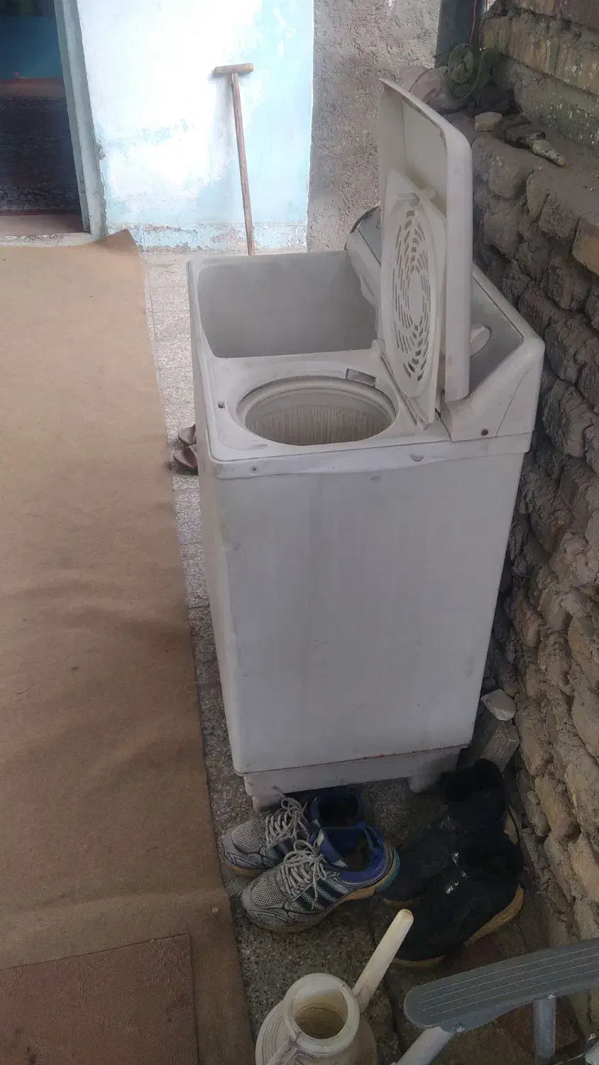 لباسشویی دوقلو|ماشین لباسشویی و خشککن لباس|گنبد کاووس, |دیوار