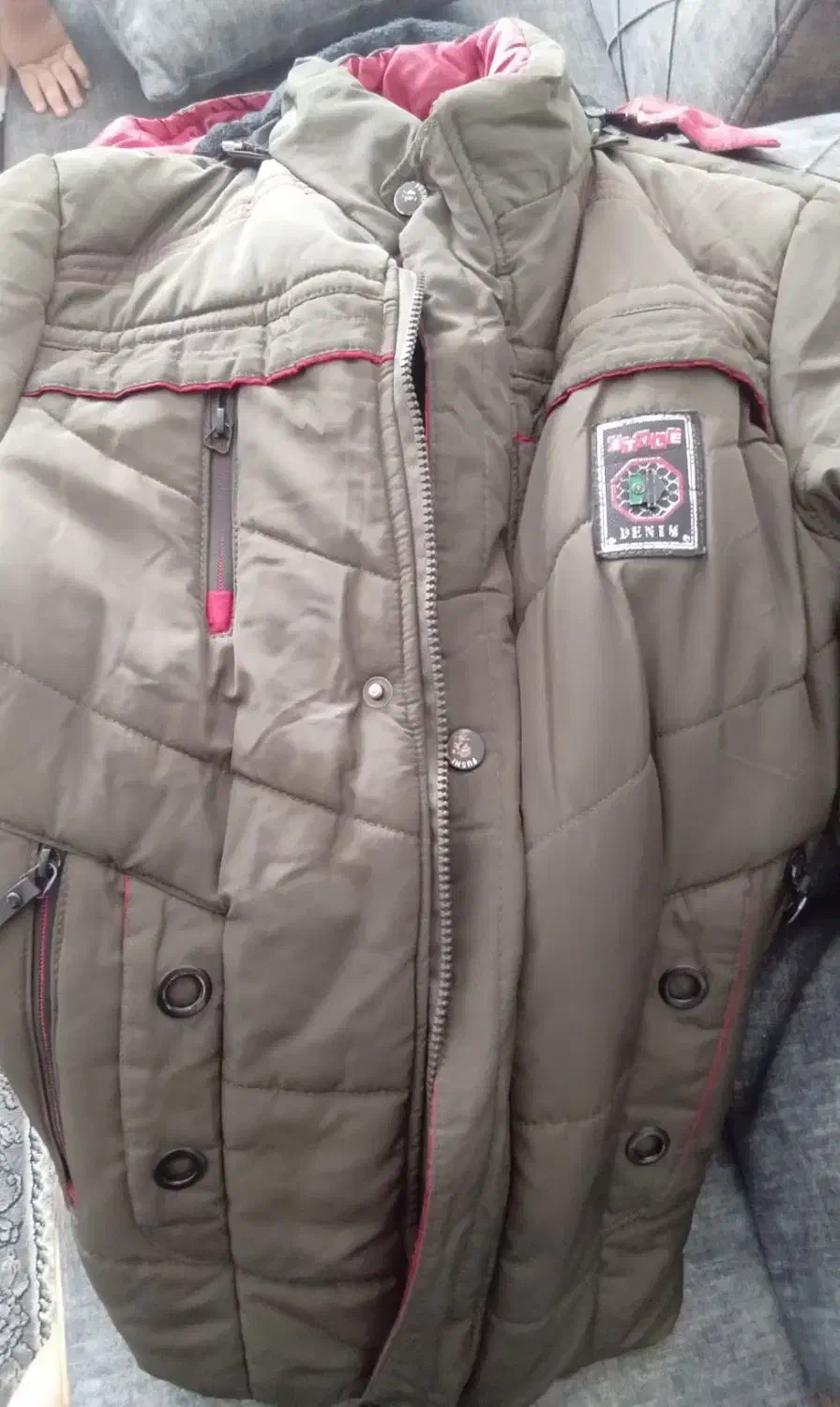 کاپشن پسرانه|کفش و لباس بچه|گرگان, |دیوار