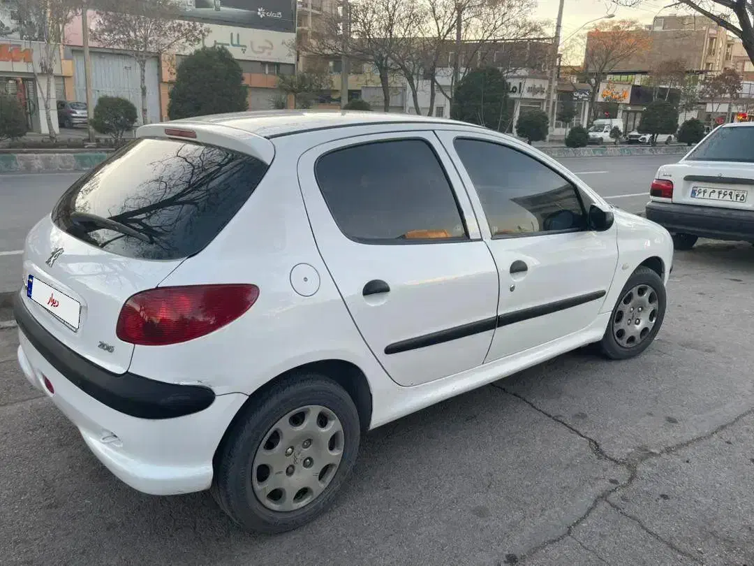 206تیپ 5|خودرو سواری و وانت|کرمان, |دیوار