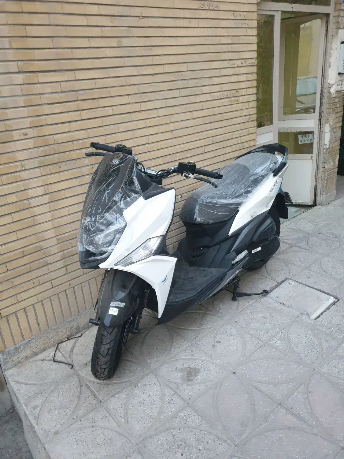 جی ۲۰۰ اس وای ام ای بی اس دار خشک اقساط بخونید|موتورسیکلت|تهران, نظامی گنجوی (توانیر)|دیوار