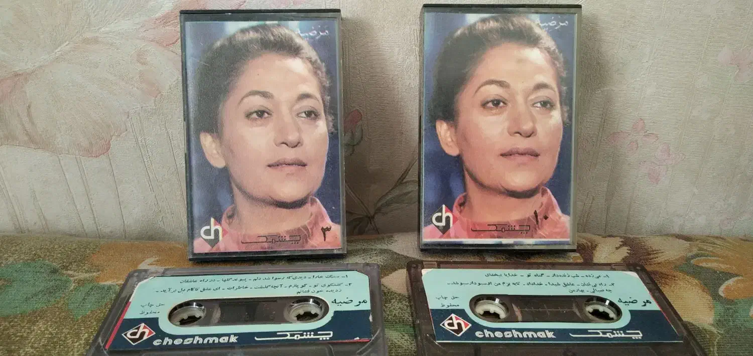 کاستهای قدیمی|فیلم و موسیقی|مشهد, جاهد شهر|دیوار