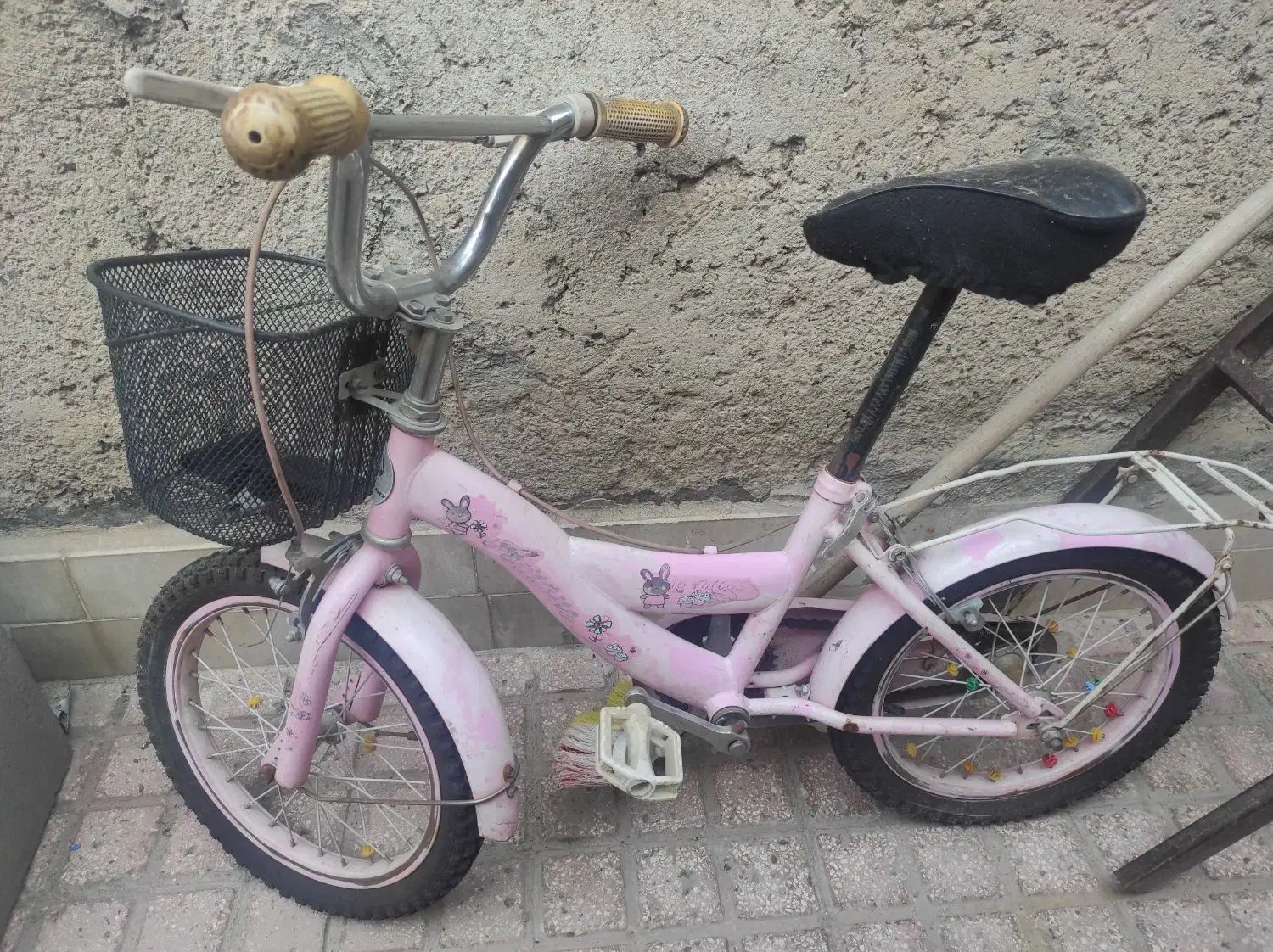 دوچرخه دخترانه سایز 16|دوچرخه، اسکیت، اسکوتر|تهران, خلیج فارس|دیوار