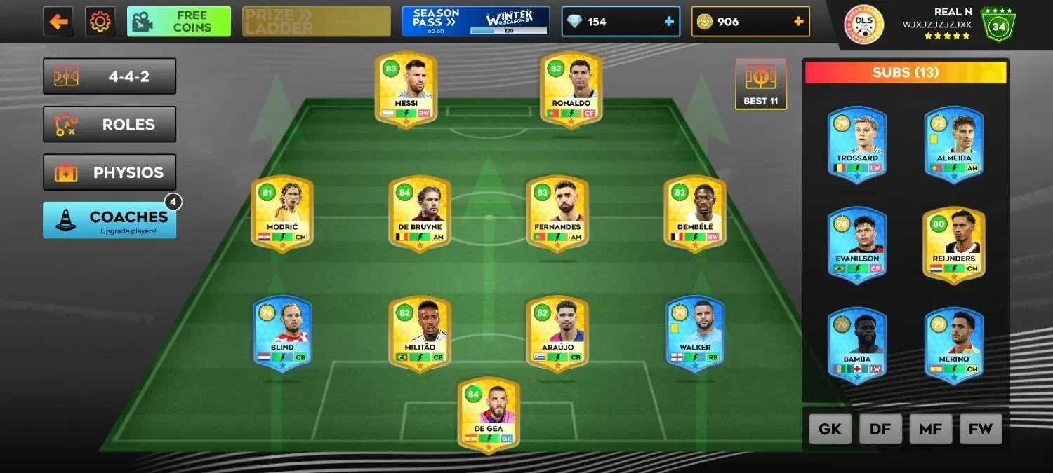 اکانت دریم لیگ|کنسول، بازی ویدئویی و آنلاین|شیراز, فرگاز|دیوار