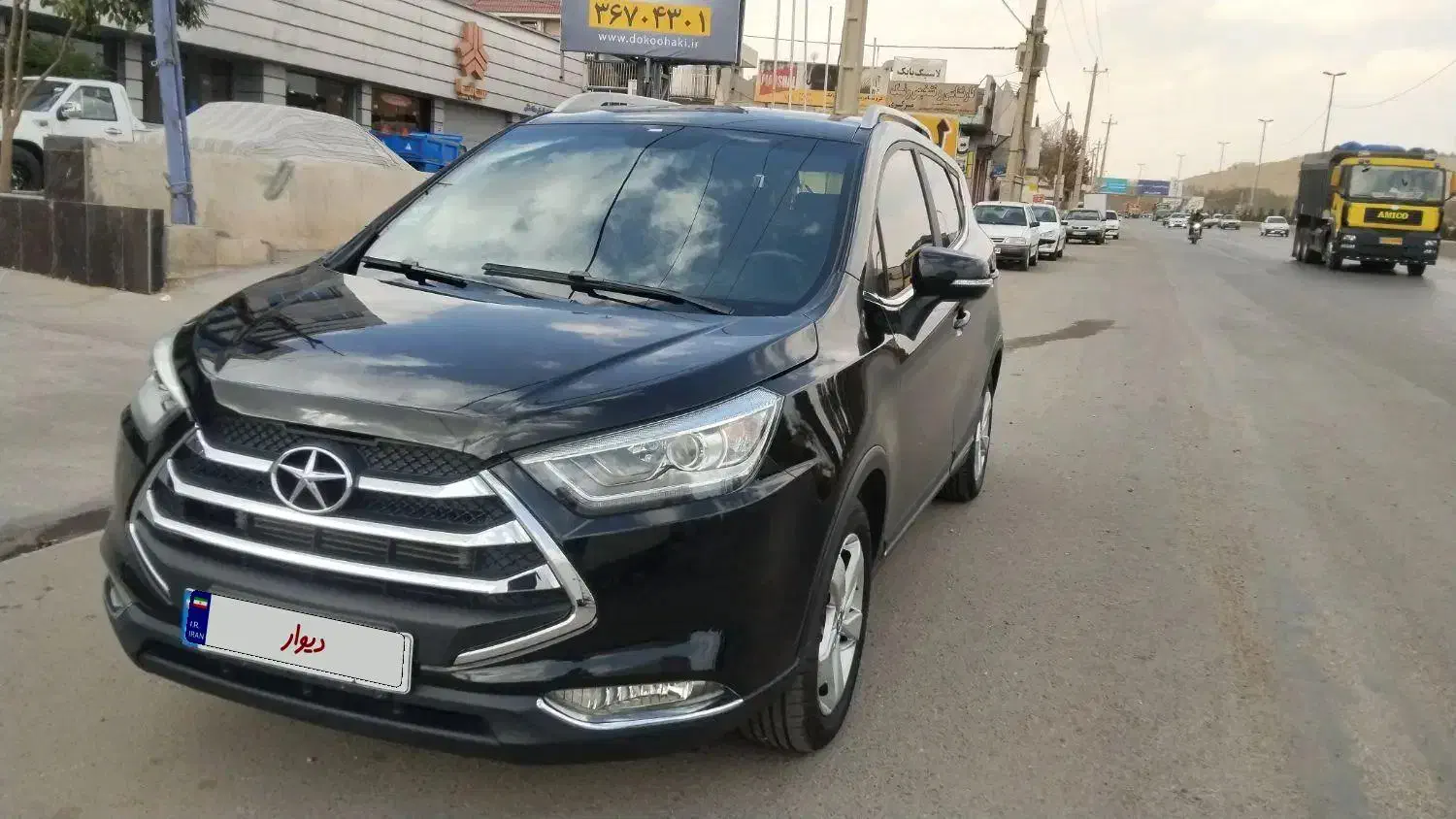 جک S3مدل1402درحد صفر|خودرو سواری و وانت|شیراز, دوکوهک|دیوار