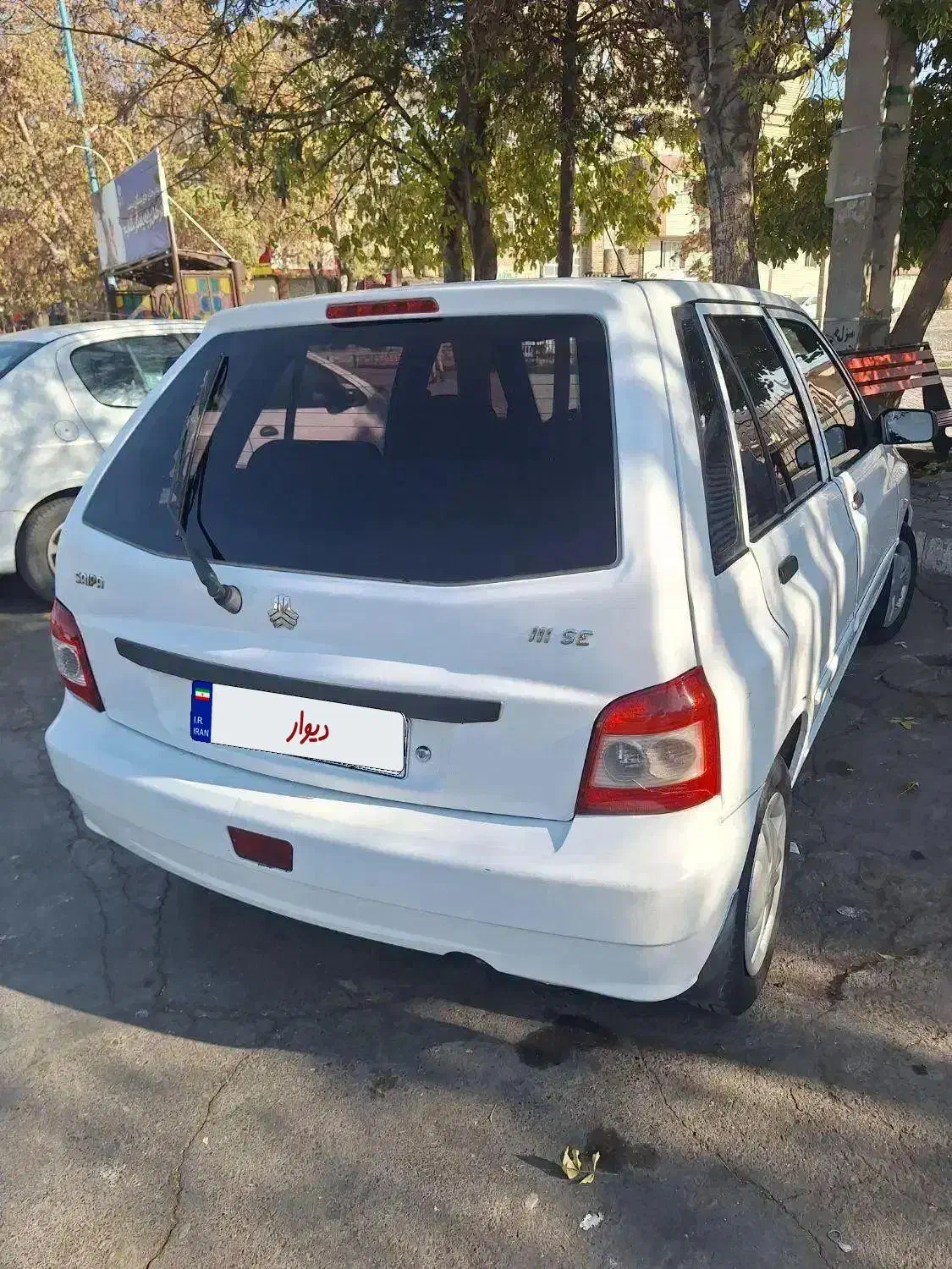 111 مدل ۹۶|خودرو سواری و وانت|همدان, |دیوار