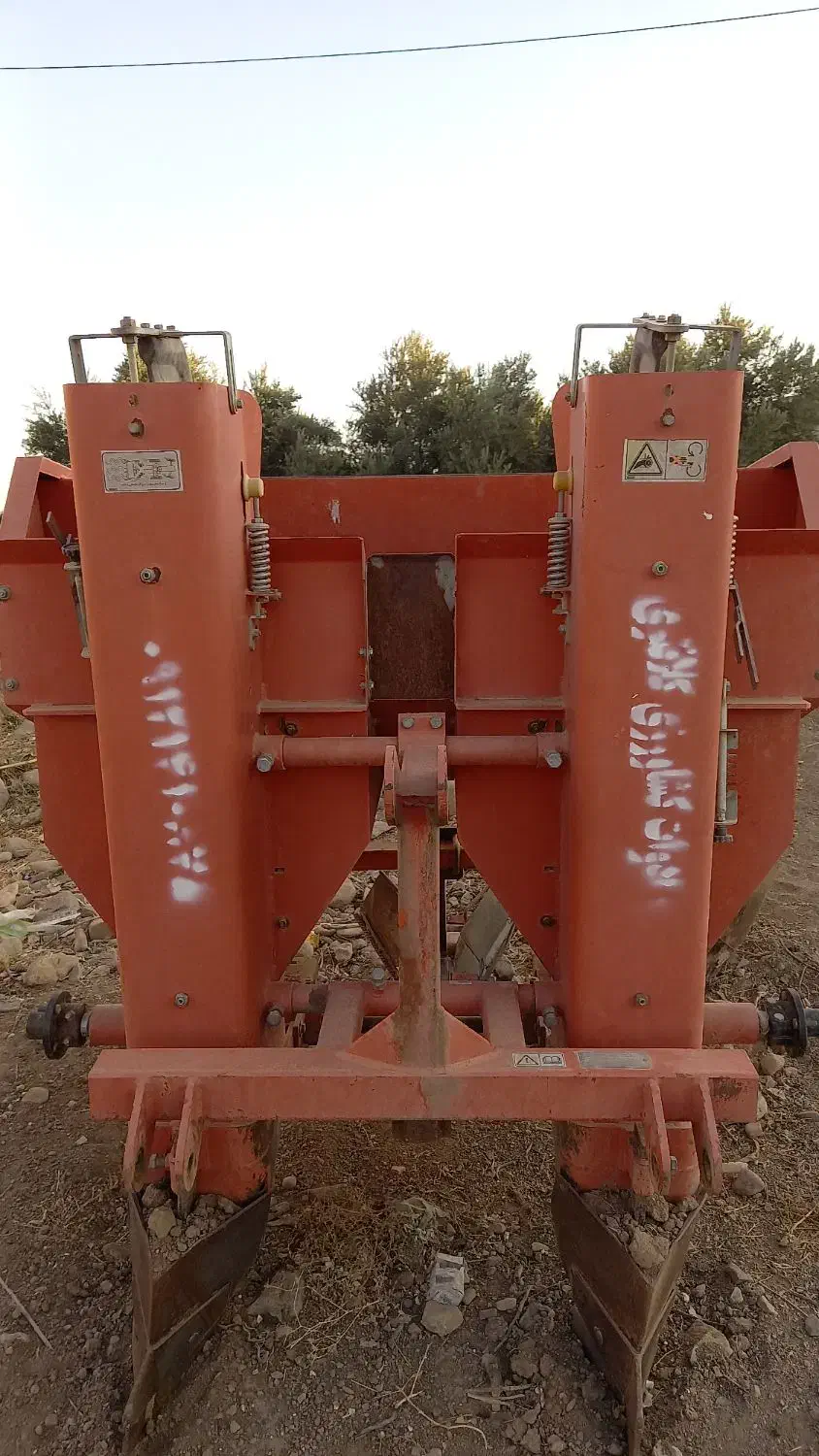 دستگاه سیب زمینی کار|ماشین‌آلات صنعتی|چورزق, |دیوار