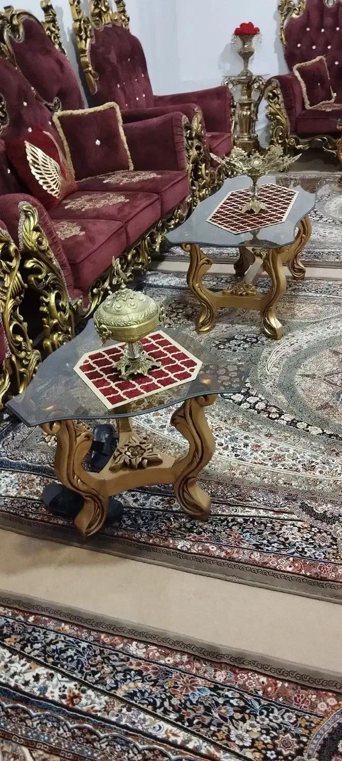 جلومبلی|مبلمان خانگی و میز عسلی|سلماس, |دیوار