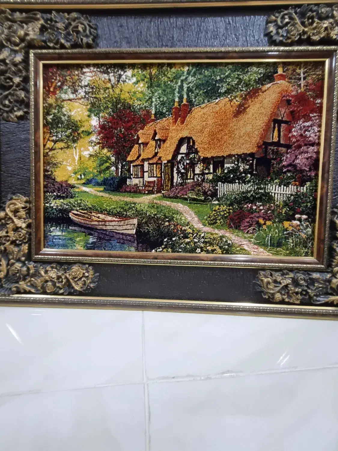 تابلو فرش|تابلو فرش|آبادان, |دیوار