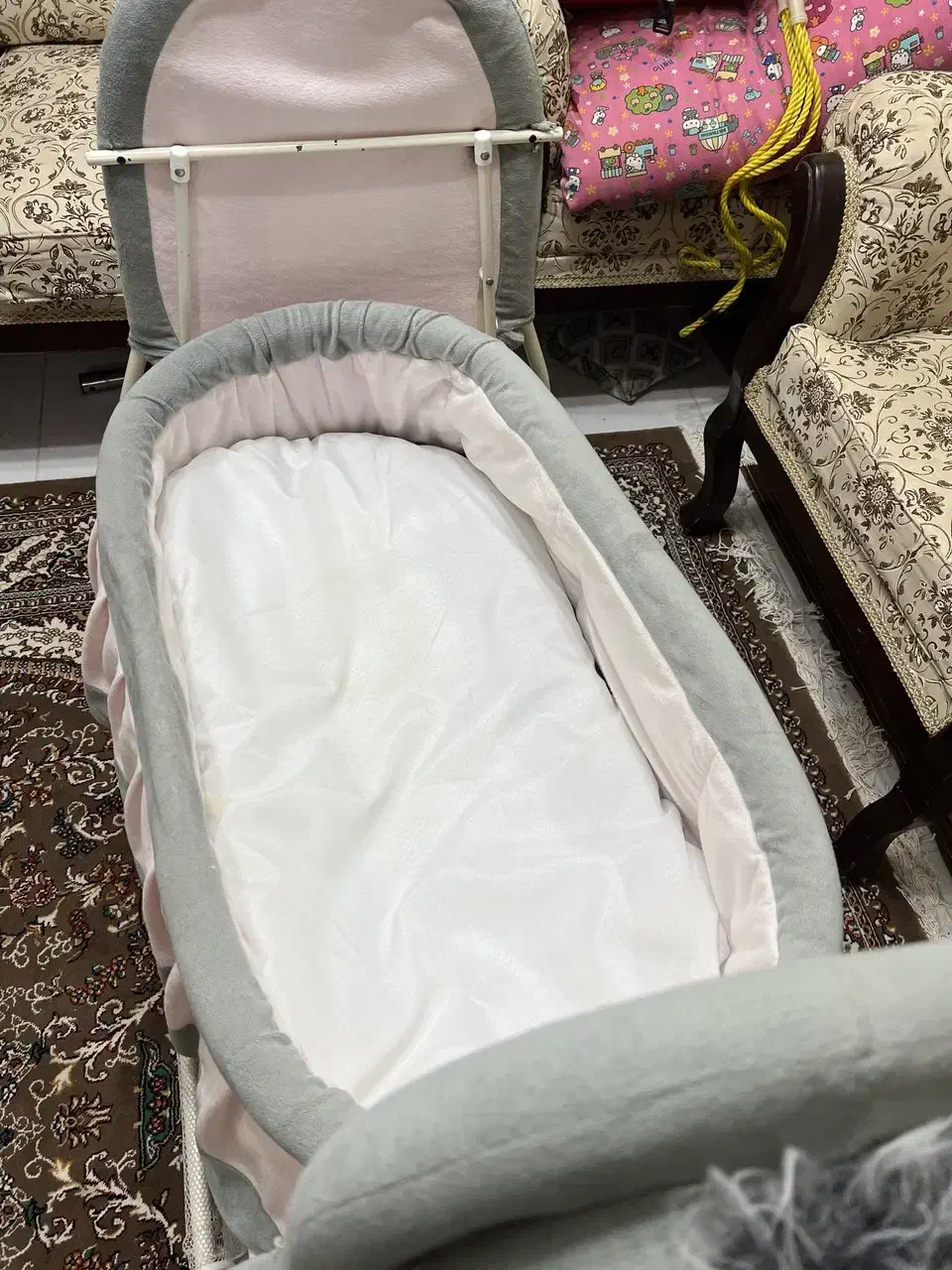 تخت خواب گهواره‌ای|اسباب و اثاث بچه|آستانه اشرفیه, |دیوار