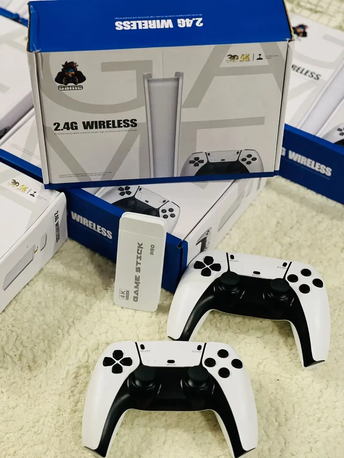 کنسول بازی Game Stick Pro با ۱۵۰۰۰ بازی|کنسول، بازی ویدئویی و آنلاین|فسا, |دیوار