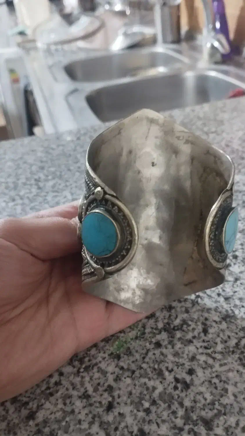 دستبند ورشو قدیمی|کلکسیون اشیاء عتیقه|مشهد, گلبرگ|دیوار