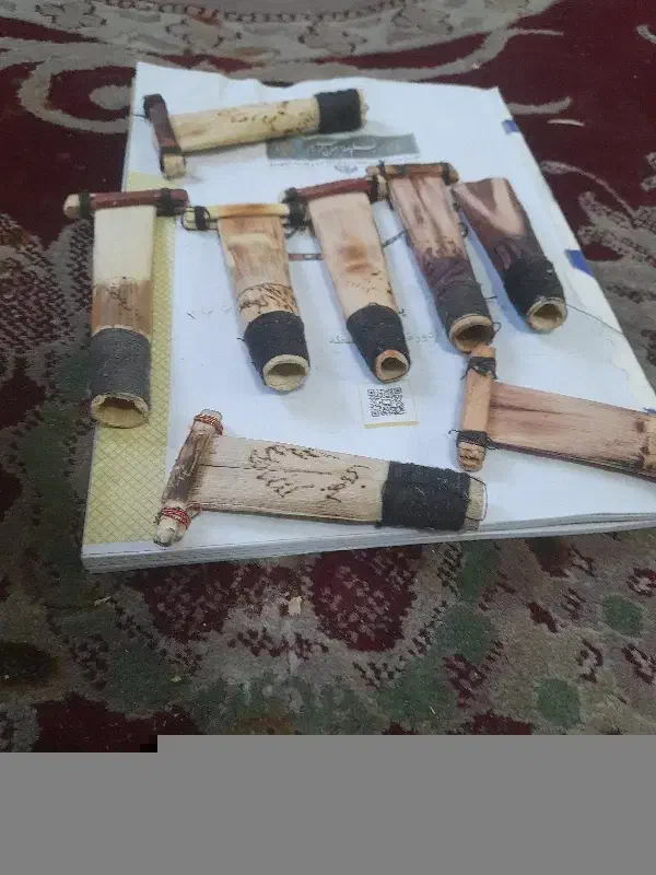 قمیش.بالابان|سازهای بادی|قم, شاه ابراهیم|دیوار