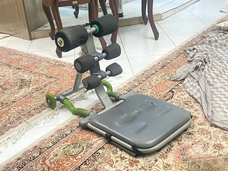 دستگاه دراز و نشست توتال کور|تجهیزات ورزشی|تهران, حافظیه|دیوار