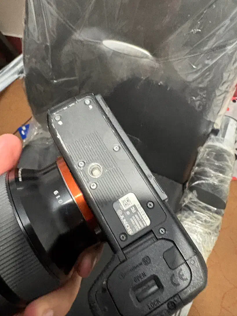 سونی الفا ۷ s2|دوربین عکاسی و فیلم‌برداری|قم, نیروگاه|دیوار