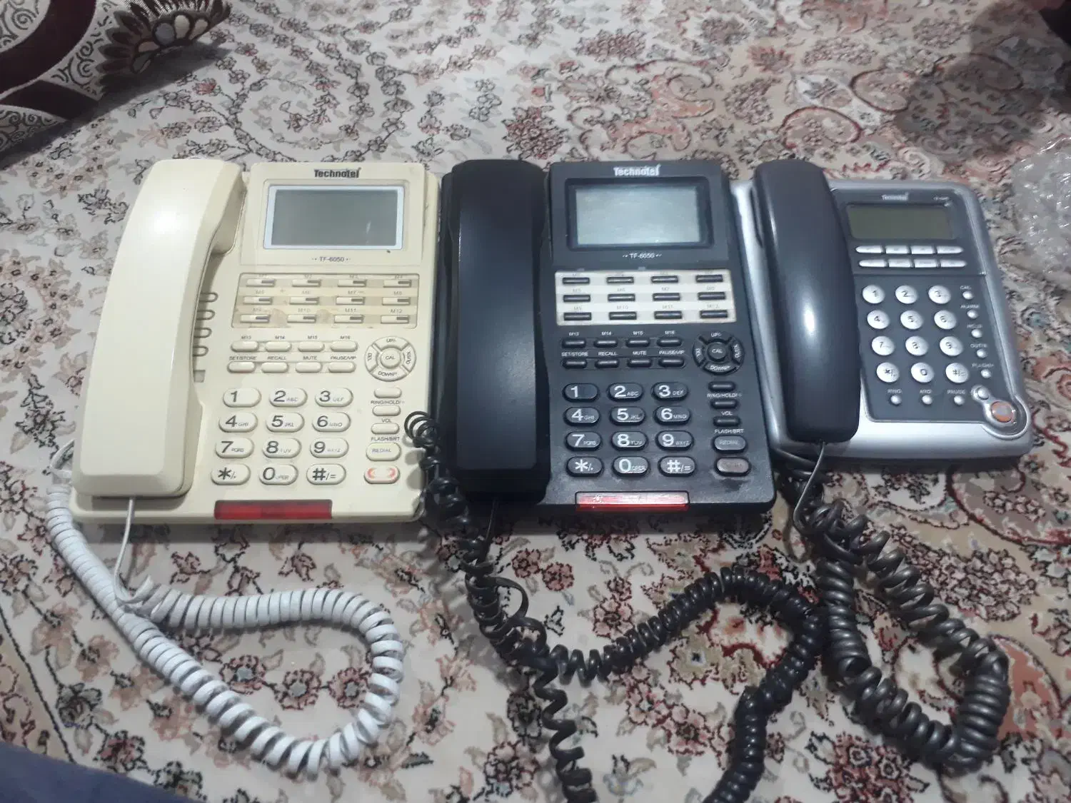 گوشی تلفن ثابت|تلفن رومیزی|خوی, |دیوار