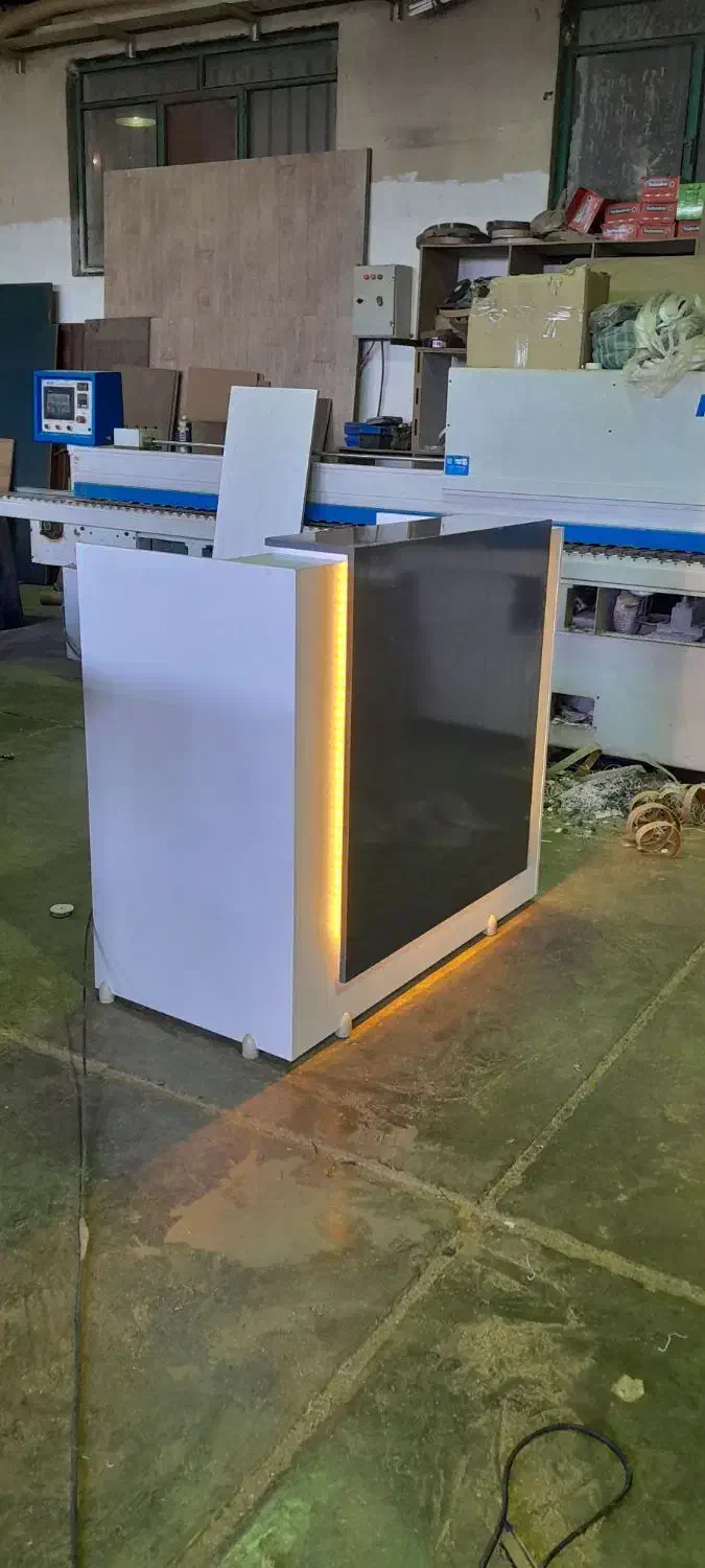 کانتر مدل نور نما هایگلاس طول 120|دفتر کار|کرج, کارخانه قند|دیوار