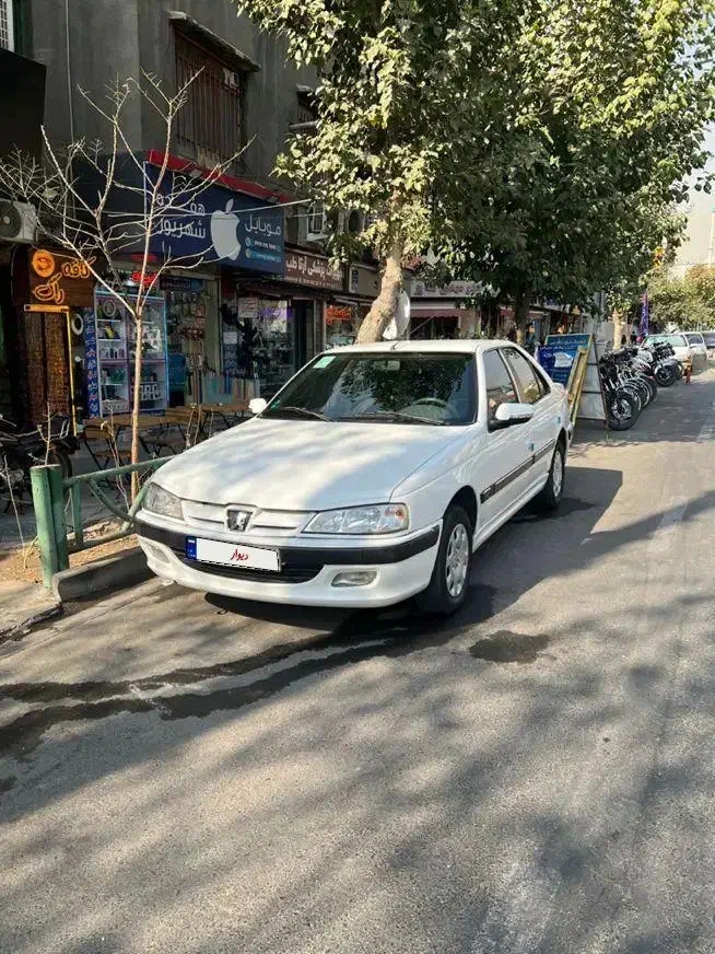 پارس ۱۴۰۰ سفید بی رنگ|خودرو سواری و وانت|تهران, دروازه شمیران|دیوار