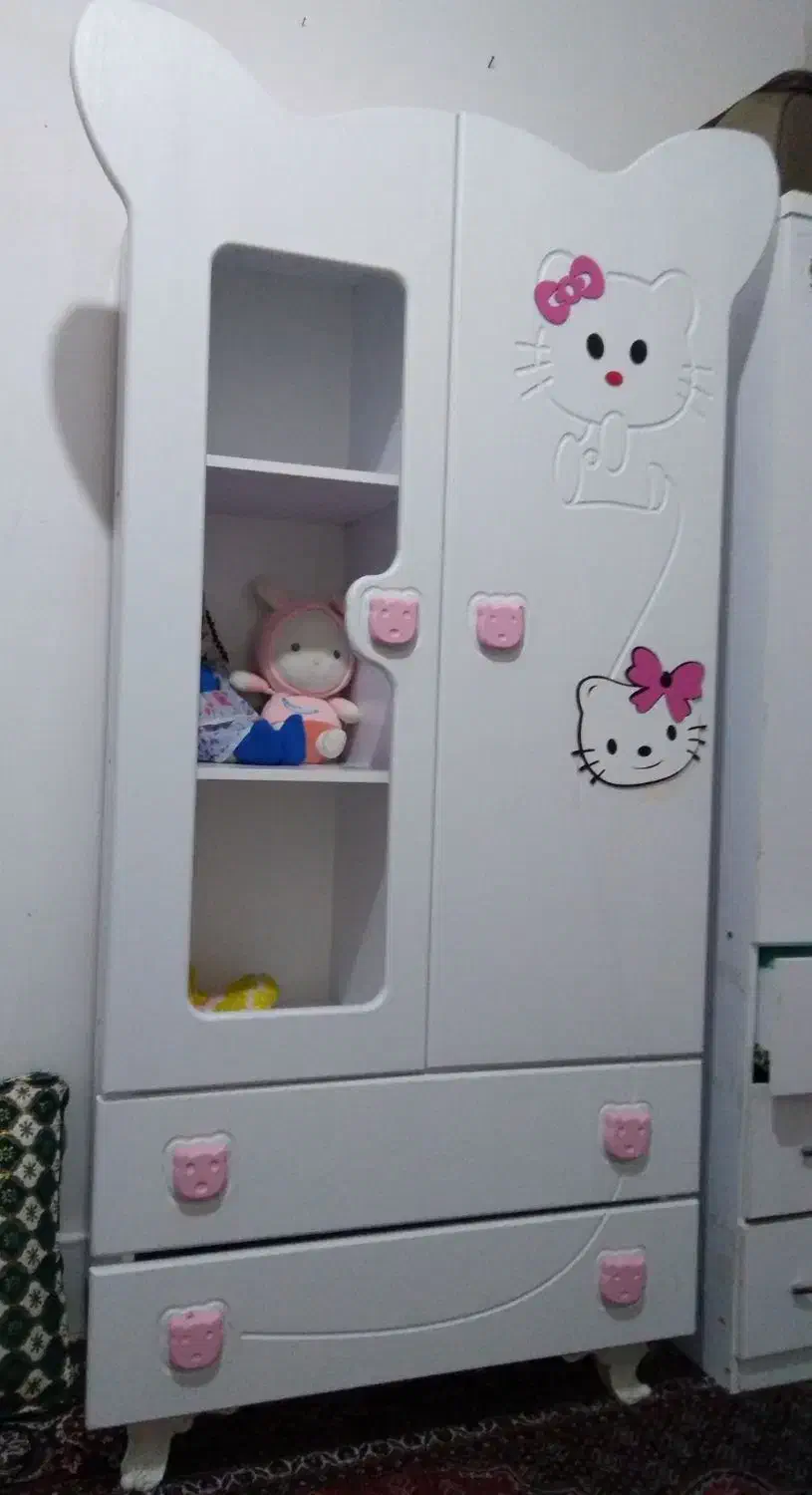 کمد بچه|جاکفشی، کمد، دراور|دورود, |دیوار