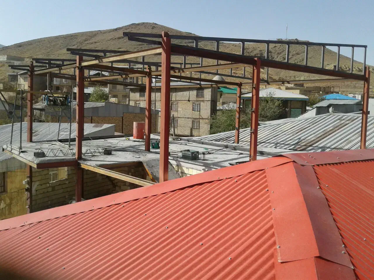 اجرای شیروانی و آردواز المهدی|خدمات پیشه و مهارت|ابهر, |دیوار