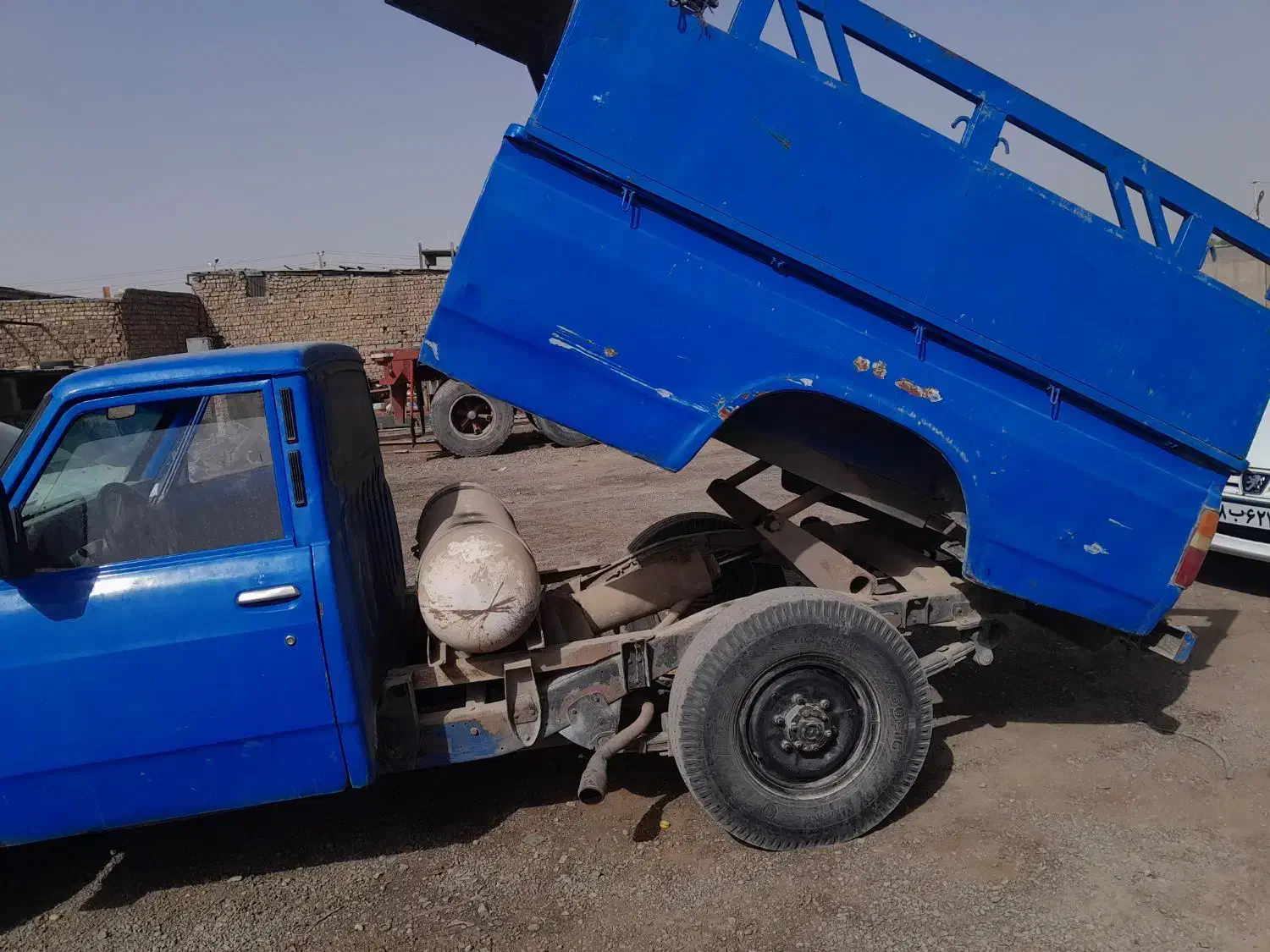 نیسان کمپرسی کرایه ای|خدمات حمل و نقل|ساوه, |دیوار