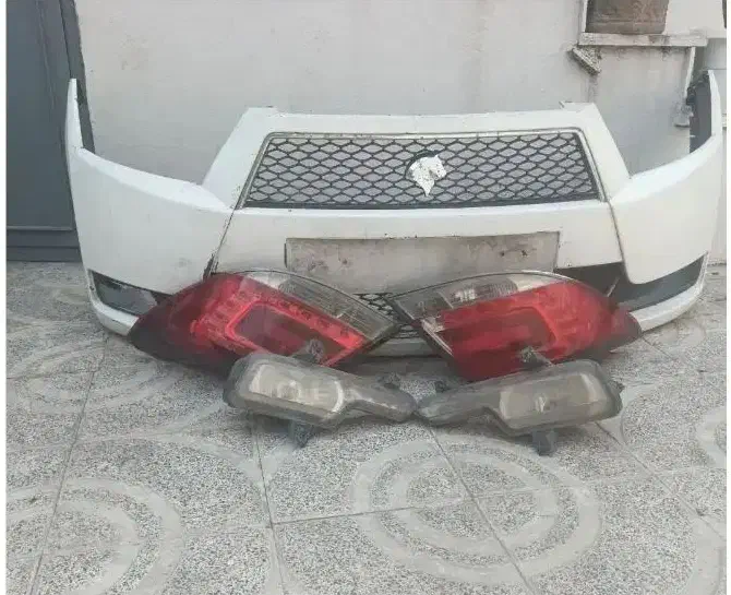 سپر دنا|قطعات یدکی و لوازم جانبی|یاسوج, |دیوار