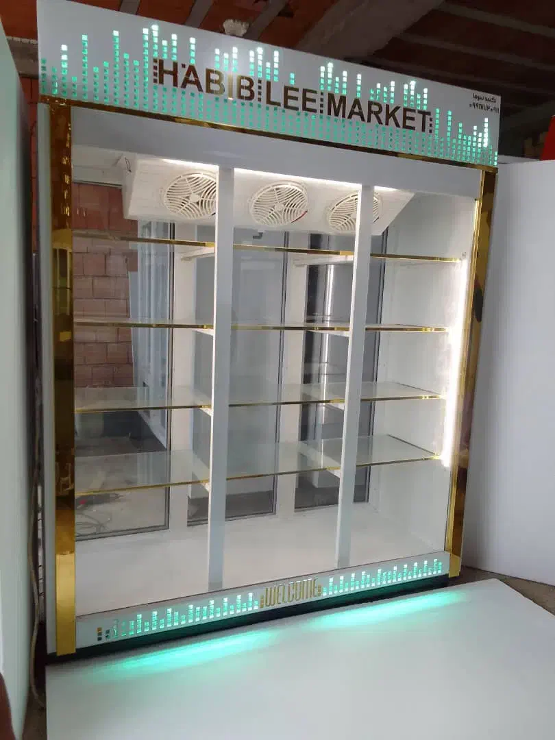 فروش انواع یخچالهای فروشگاهی ایستاده|فروشگاه و مغازه|گنبد کاووس, |دیوار